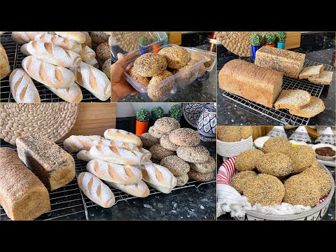 غتهناي من توجاد الفطور للمدرسة وخبز السندويشات توست صحي بدون دقيق أبيض مع طريقة الإحتفاظ وثمن البيع