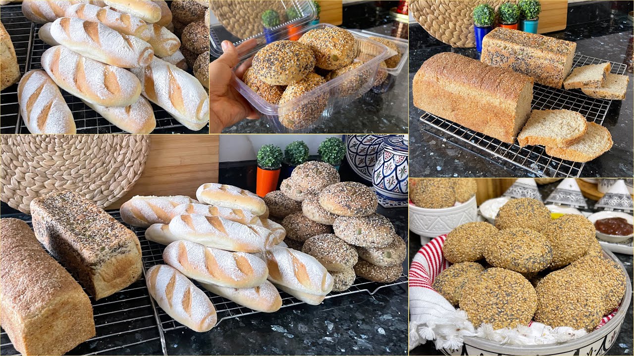 غتهناي من توجاد الفطور للمدرسة🔥وخبز السندويشات توست صحي بدون دقيق أبيض مع طريقة الإحتفاظ وثمن البيع 