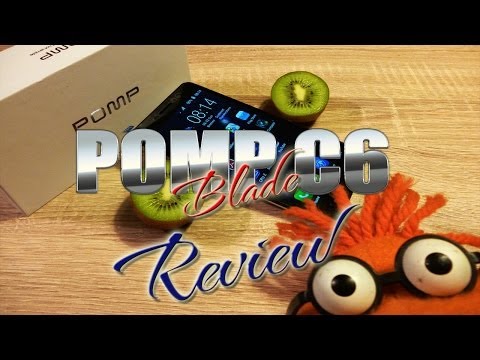 Pomp C6 Blade Review - MT6589T Quadcore - Dualsim - Full-HD Display- Coolicool.com - ColonelZap