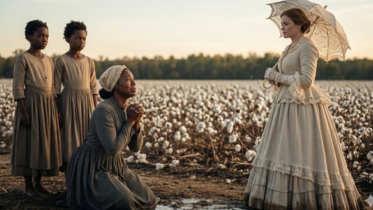 La Ama Humilló a la Esclava Frente a Sus Hijos… Pero Su Venganza Conmocionó a Todos