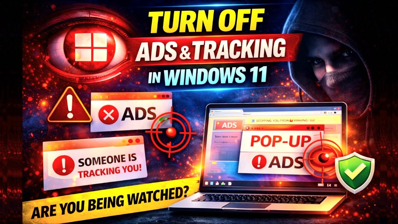 How to Turn Off Ads & Tracking in Windows 11 (Stop Pop Ups Permanently ...
