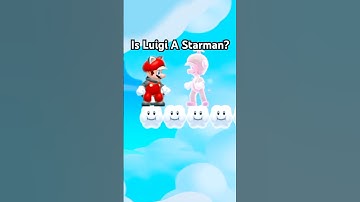 Is Luigi A Starman?