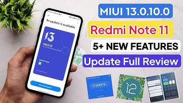 Redmi Note 11 MIUI 13.0.10.0 Update Full Review | Redmi Note 11 New Update