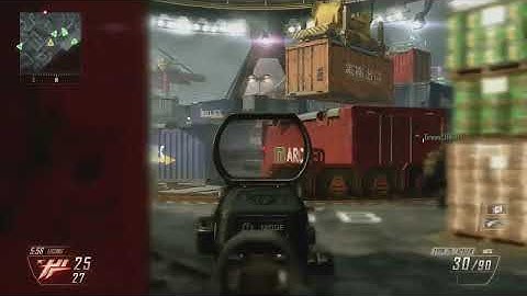 Black Ops 2 - Multiplayer Gameplay on "Cargo" (Type 25 Gameplay)