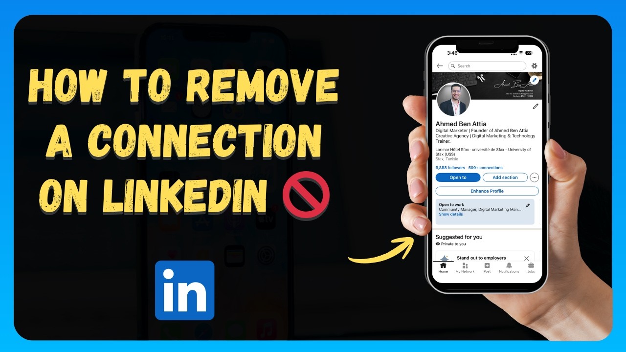 How to Remove a Connection on LinkedIn 🚫 [New 2026 Update] - YouTube