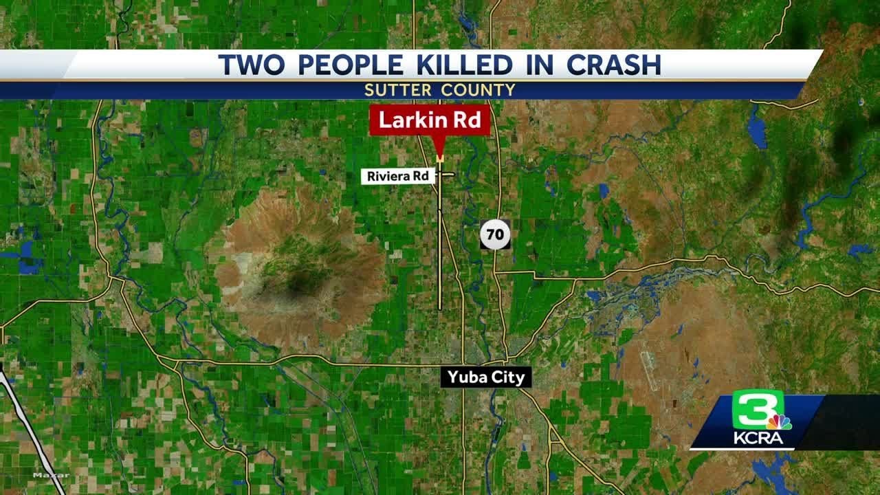 2 killed, 4 hurt in head-on crash in Sutter County, CHP says - YouTube