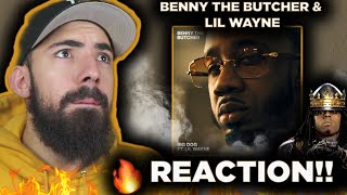 WEEZY SNAPPED | Benny The Butcher, Lil Wayne - Big Dog REACTION!