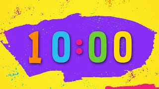 10 Minute Kids Cleanup Countdown with Song! (HD) screenshot 3
