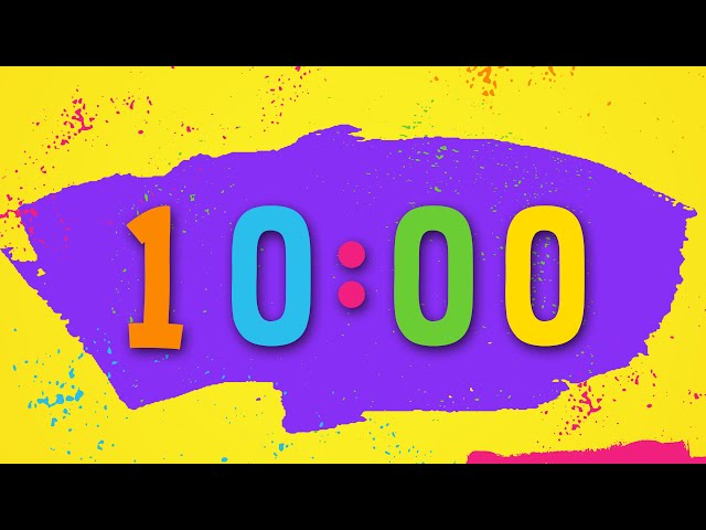 10 Minute Kids Cleanup Countdown with Song! (HD) class=