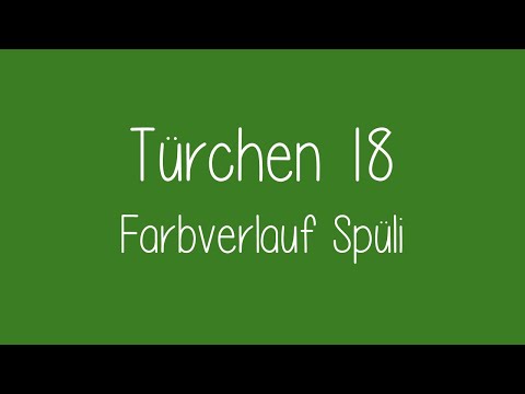 Türchen 18: Kleber