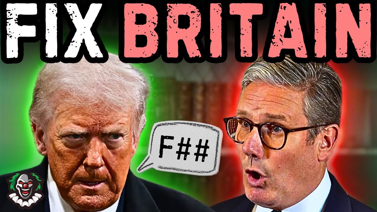 Trump SCREAMS AT STARMER! (New)