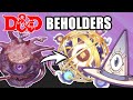 D&amp;D Beholders Explained (and also how to make them weirder)