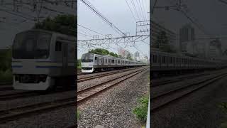 E217系 JR総武快速線 JR Sobu Line Rapid