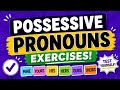 Possessive Pronouns Exercises: Grammar Questions Quiz &amp; Practice Set 