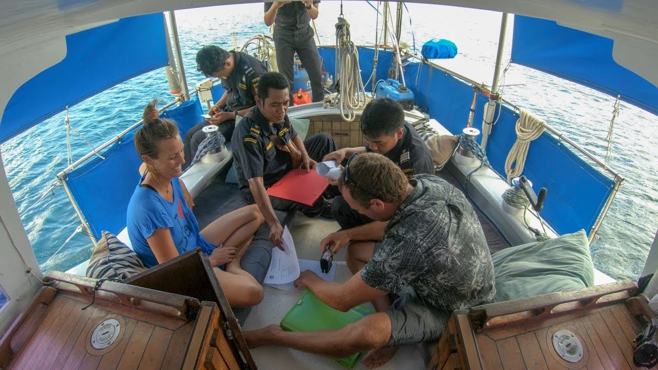 Checking out of INDONESIA | Episode 86 Sailing Catalpa