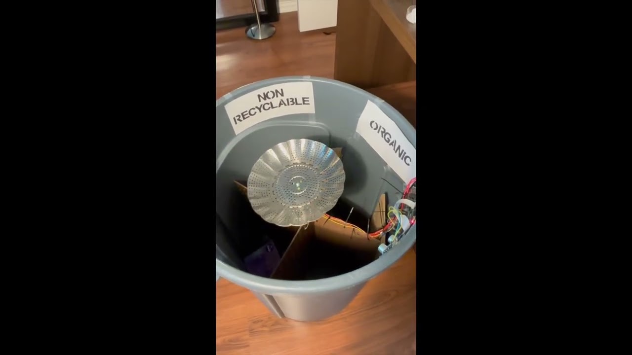 SmartBin Short Demo of All Classes