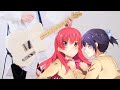 《カノジョも彼女/OP/ふざけてないぜ/ネクライトーキー》ギターで弾いてみた&イラスト描いてみた/Guitar Cover&illust/Girlfriend, Girlfriend OP theme