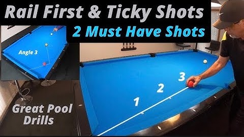 Rail-first / Ticky shot exercises