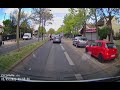 Dashcam le de france quand on croise un ami  on freine pour le saluer  