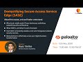 EliteCISOs Palo Alto SASE Webinar Recording