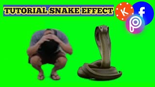 TUTORIAL SNAKE EFFECT EDITING APP KINEMASTER [12/17/2020] | GilbertTV | screenshot 4