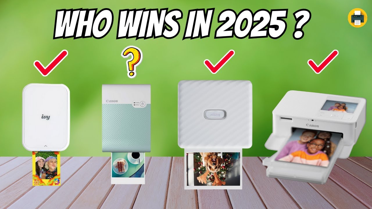 Best Portable Photo Printer 2025 (Top Picks for Instant Prints