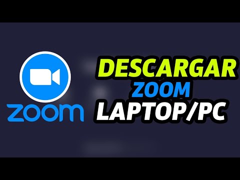 Como DESCARGAR ZOOM en LAPTOP | Windows 7, 8, 8.1, 10 y 11 | LINUX y más.