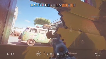 R6 Spawn Peek