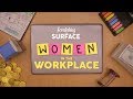 Women in the workplace  scratching the surface