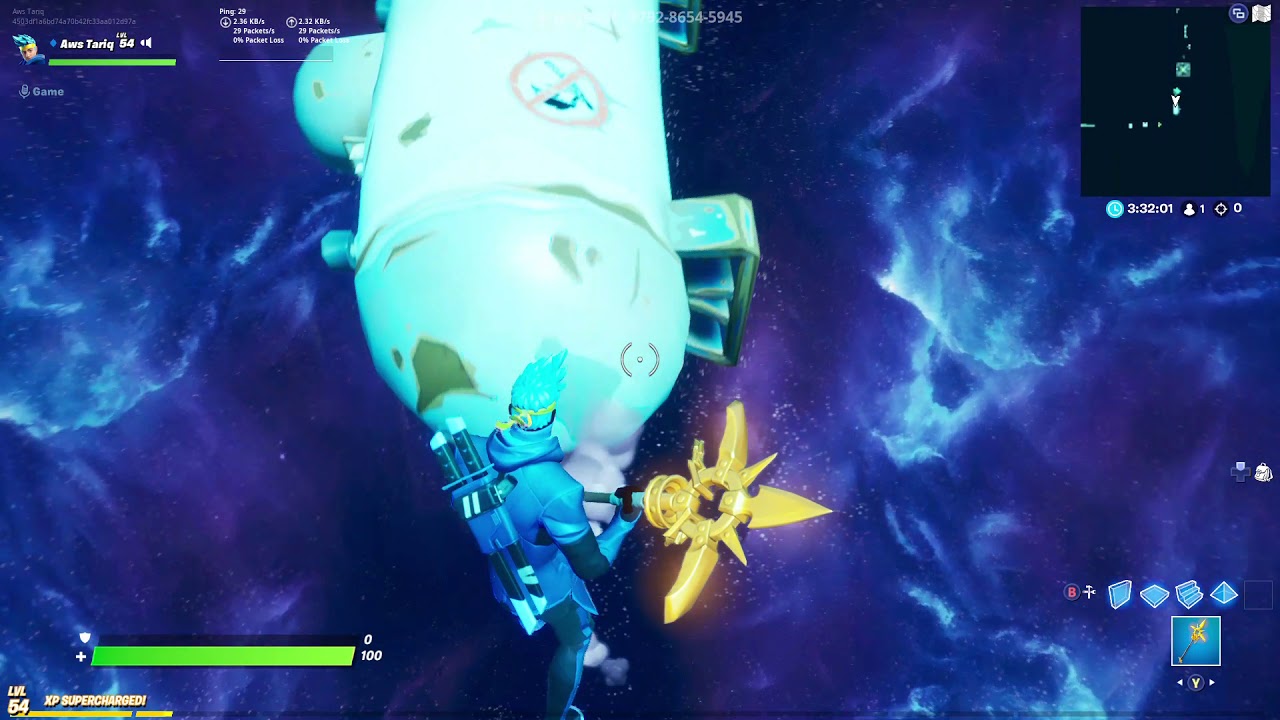 Fortnite world's longest Parkour map #2 madness - YouTube