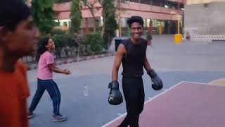 Junior vs Junior #tutorial#Learn#Boxer#Boxing#Power#Training#Practice#Fitness#Viralvideo#Punch