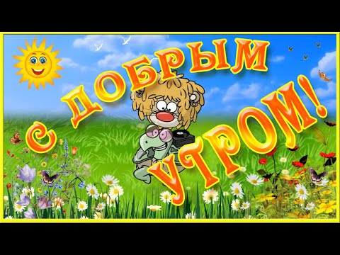 ДОБРОЕ УТРО! ПОЖЕЛАНИЯ С Добрым Утром и Хорошим Днем!