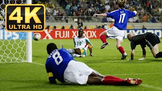 France - Senegal WORLD CUP 2002 | 4K ULTRA HD 30 fps |