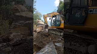 J C B cutting || the || road || 🔥 #viral #travel #reel