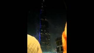 Burj Khalifa Dubai Mall fire works 2015 happy new year