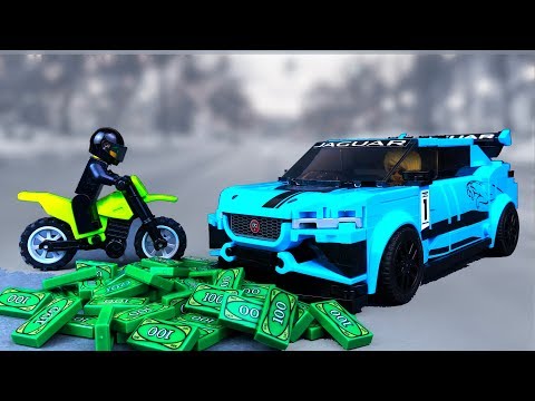 Лего ГТА Большое ОГРАБЛЕНИЕ | LEGO Мультики GTA про Полицию