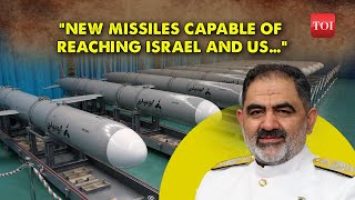 Iran Navy's New Cruise Missiles | Iran adds 'Talaeieh & Nasir' to its Armoury | Israel-Hamas War