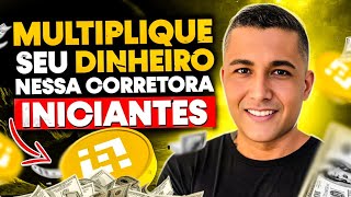 JEITO CERTO DE GANHAR DINHEIRO NA CORRETORA DE CRIPTOMOEDAS BINANCE E PROTEGER SEU INVESTIMENTO