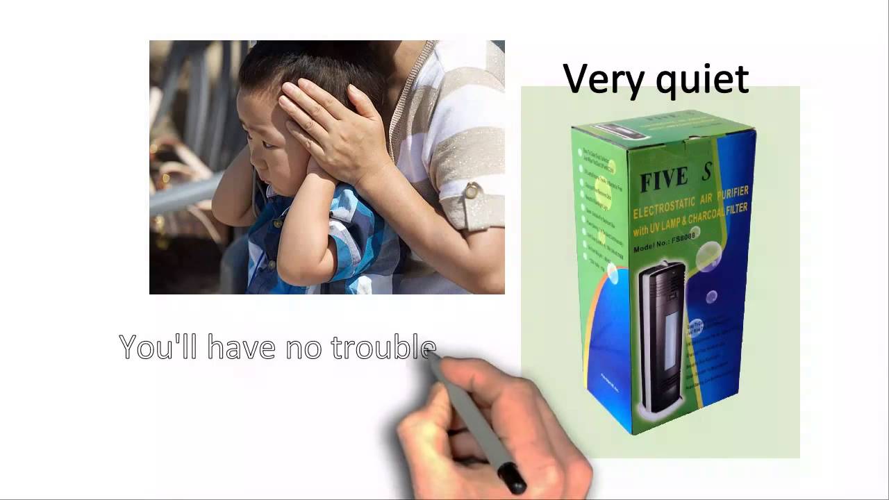 Five Star FS8088 Ionic Air Purifier Pro Ionizer Cleaner With UV Review YouTube