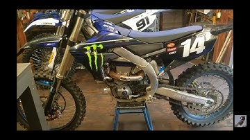 1:11 YZ450F 2019-2022 Top End job, New Timing Chain & Valves. Replacing the piston on this Yamaha!