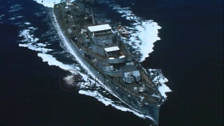 A United states Navy destroyer escort Charles E. B...
