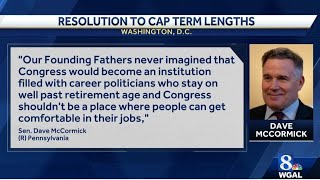 Pa. Sen. Dave McCormick proposes term limits for Congress