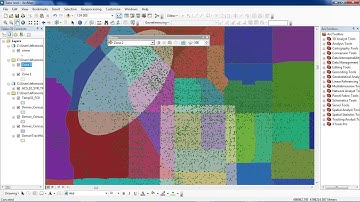 Making a layer transparent in ArcGIS