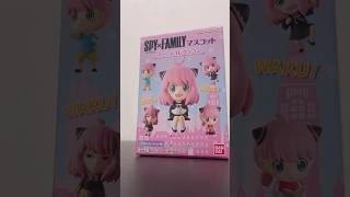 【SPY×FAMILY】マスコットアーニャコレクション開封③shorts