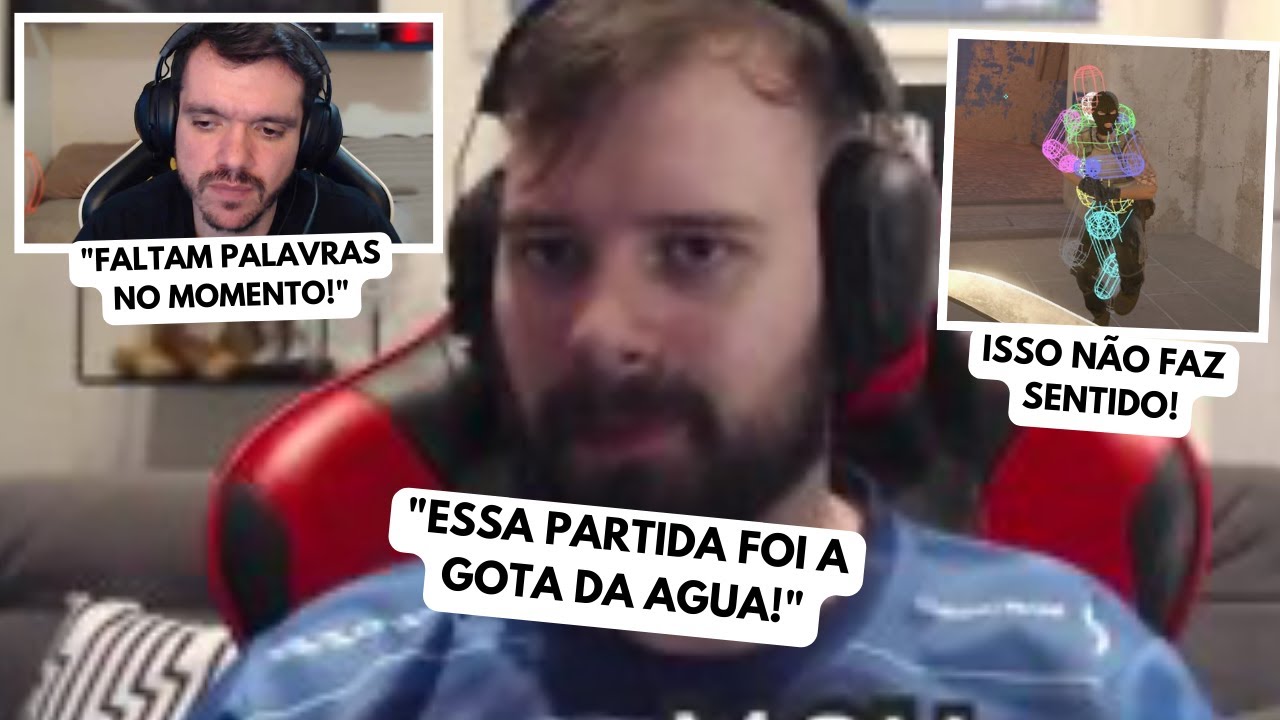 MCH INCREDULO COM DERROTA DA FURIA - GAULES PREFERE POUPAR PALAVRAS - DESCOBERTO ERRO GRAVE NO CS 2!