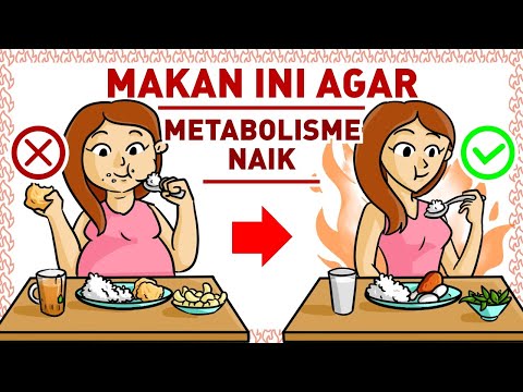 Video: Bagaimana Meningkatkan Metabolisme Anda Dengan Makanan Enam Bintang?