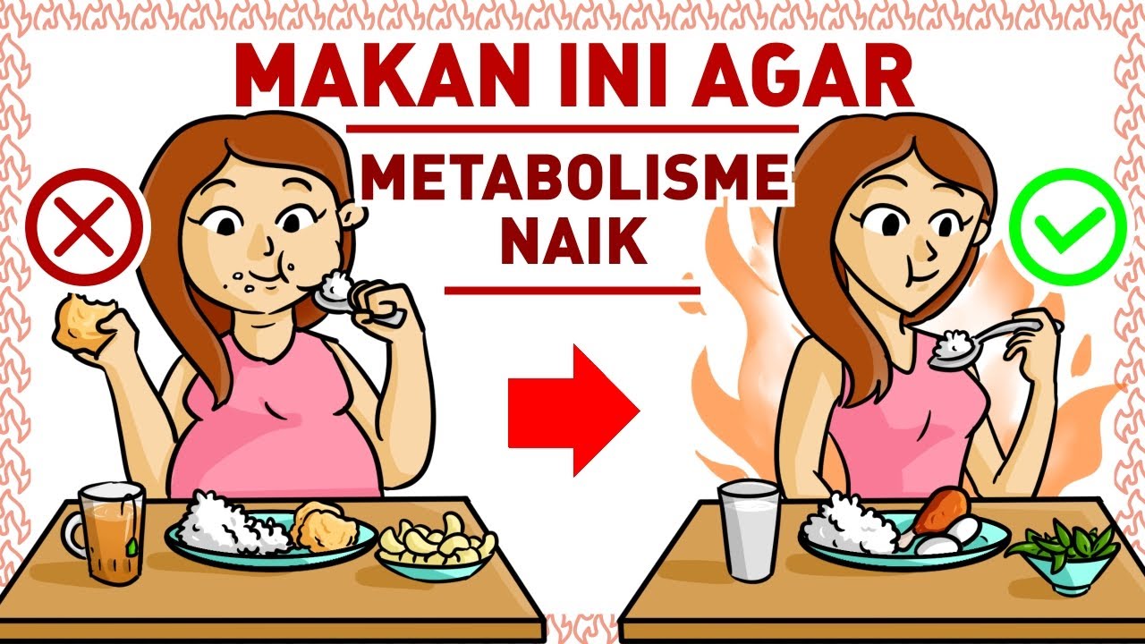 Makanan Untuk Diet Menurunkan Berat Badan Meningkatkan Metabolisme Youtube