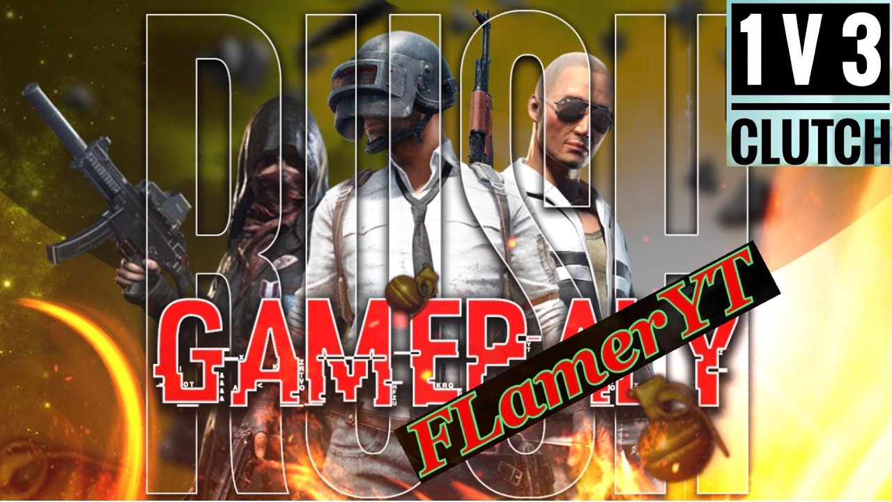 Pubg Montage || 1v3 Clutch Pubg Mobile  || 