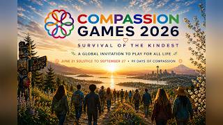 Compassion Games 2026: Survival of the Kindest | A Global Invitation to Play for All Life