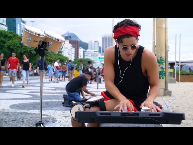 Ed Sheeran - Shape of You [Remix by Rudy Mancuso] class=